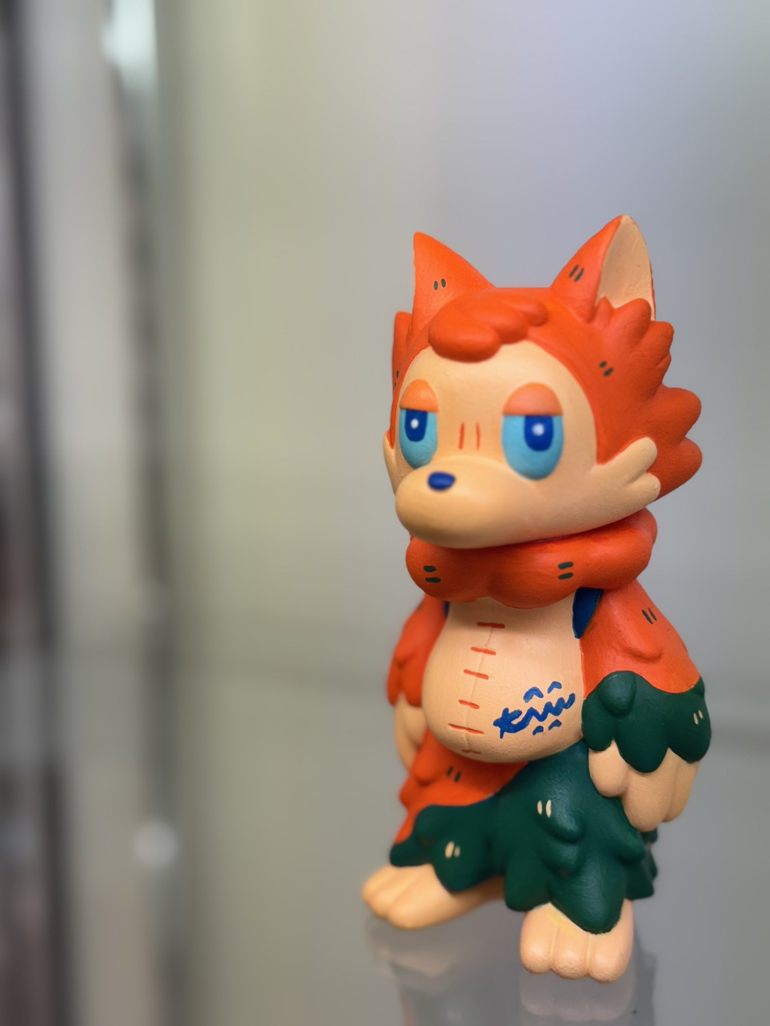 翔 / Designer | デザフェスにてゲットしたソフビMr.WOOW