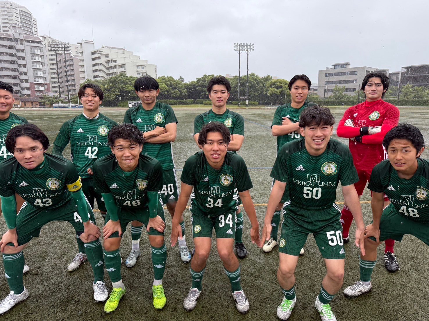 明海大学体育会サッカー部 on X: 
