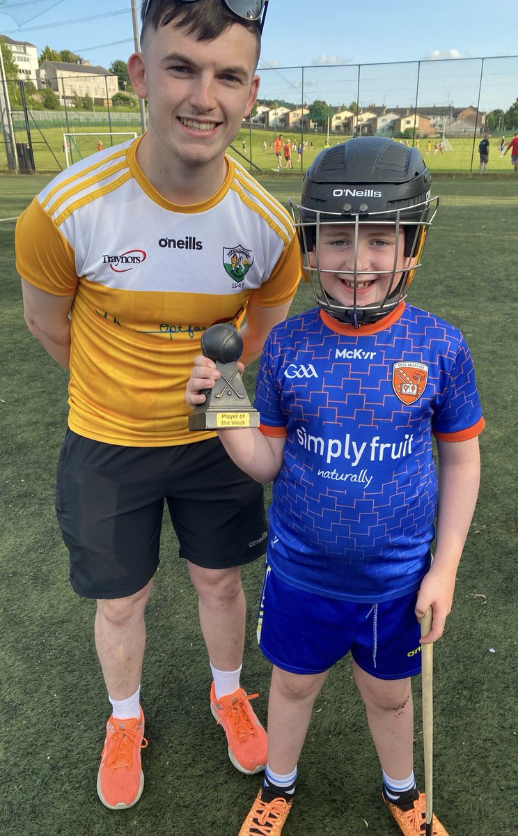 🟡⚪️Player of the Week🟡⚪️

U6: Daithí.
U8.5: Jude.

Well done to the lads this week 👏👏