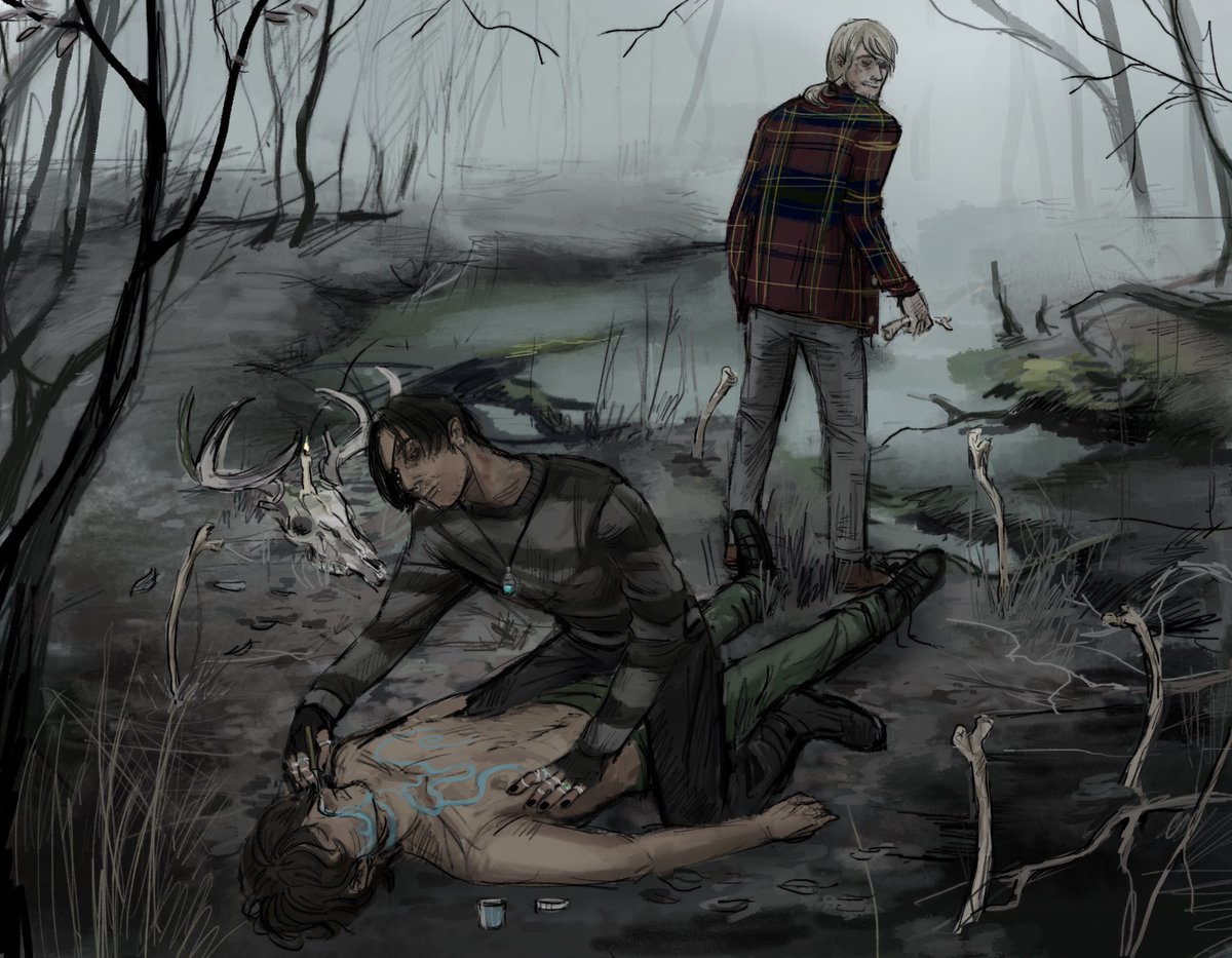 Commission for <a href="/Akiokitten/">Akiokid 🔞</a> ! 
#lawrenceoleander #boyfriendtodeath #btd2