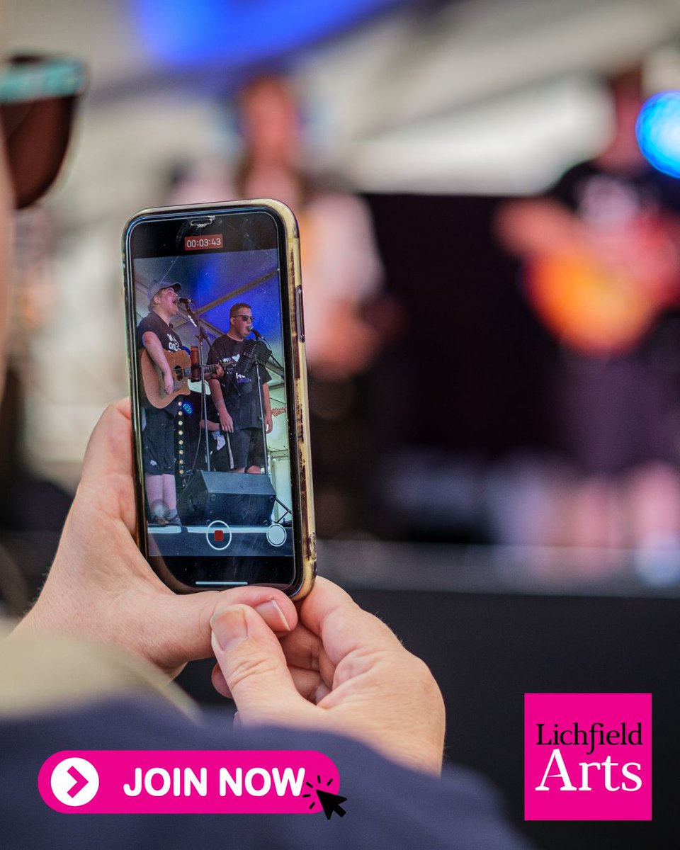 📬 Stay Connected with Lichfield Arts! 🎶

Want to be the first to hear about our upcoming events, concerts, and festivals? 🎉 Sign up for our mailing list and get all the latest updates delivered straight to your inbox!👉 Subscribe Here: lichfieldarts.us4.list-manage.com/subscribe?u=62…
#LichfieldArts