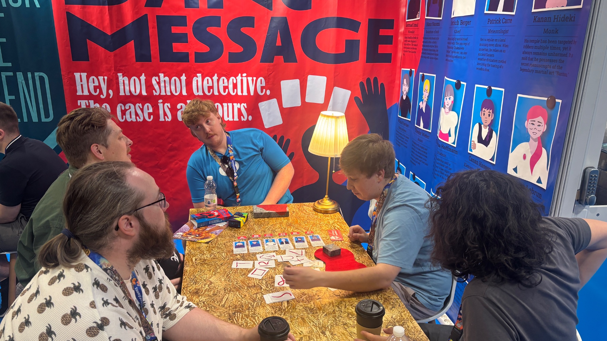 公式】イマーシブ推理ゲーム『ダイイングメッセージ』 #UKGE2025
