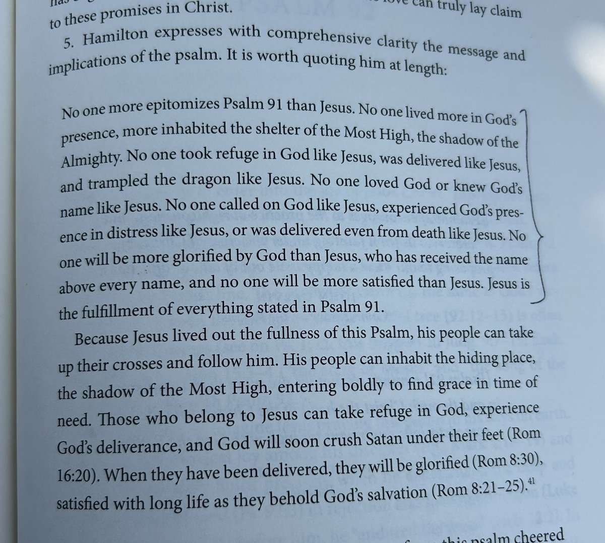 rachellouisa2's tweet image. Wonderful.
(Hamilton quoted in Christopher Ash ‘The Psalms: A Christ-Centred Commentary’, p. 557)