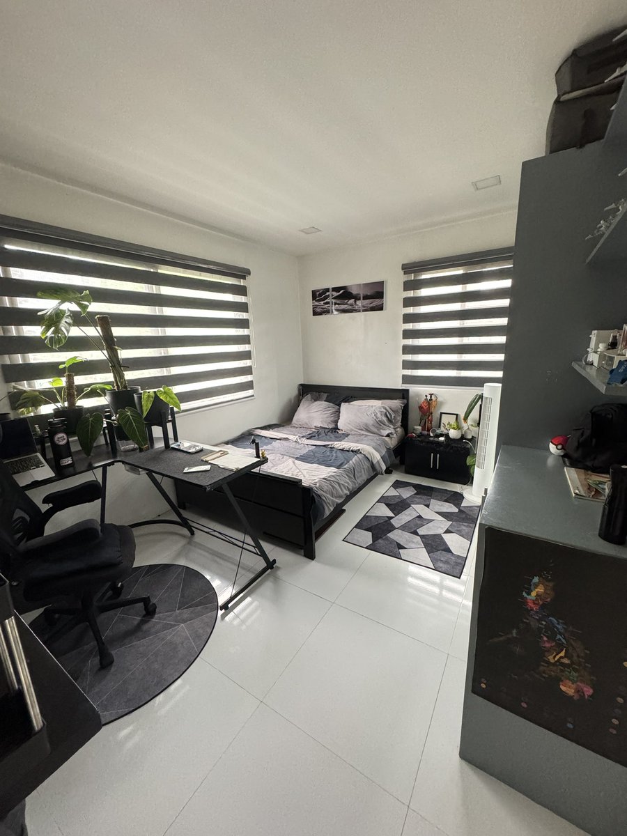 Cleaned the room. Sarap mahiga pag malinis at maayos talaga.