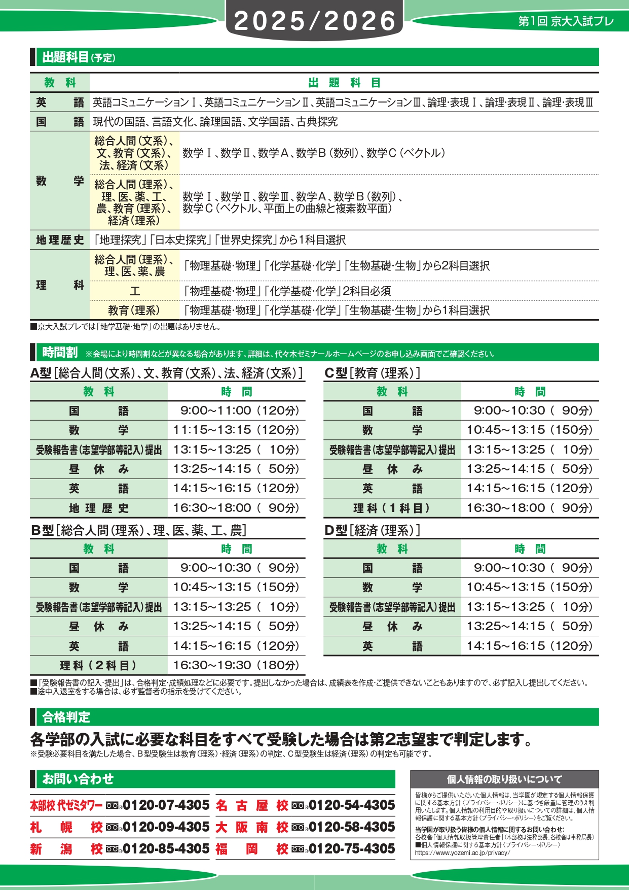 代ゼミ福岡校 on X: 