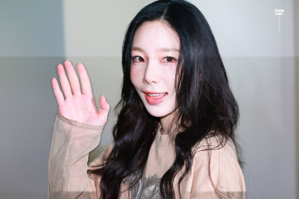 TaeNy_Bar's tweet image. 250530 😘
#태연 #TAEYEON