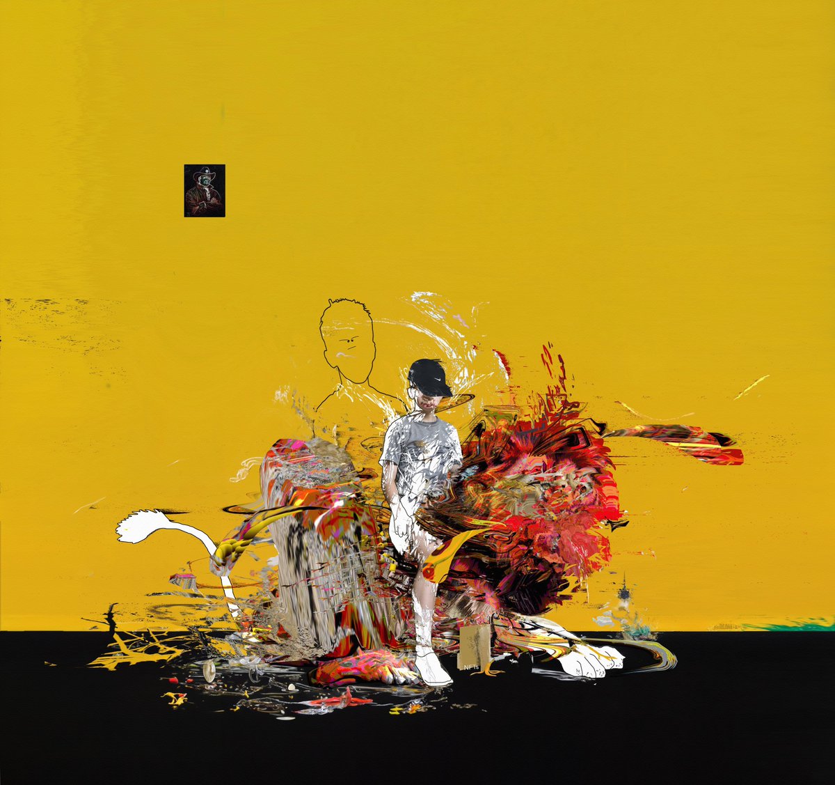 gm, "Digital hunter"