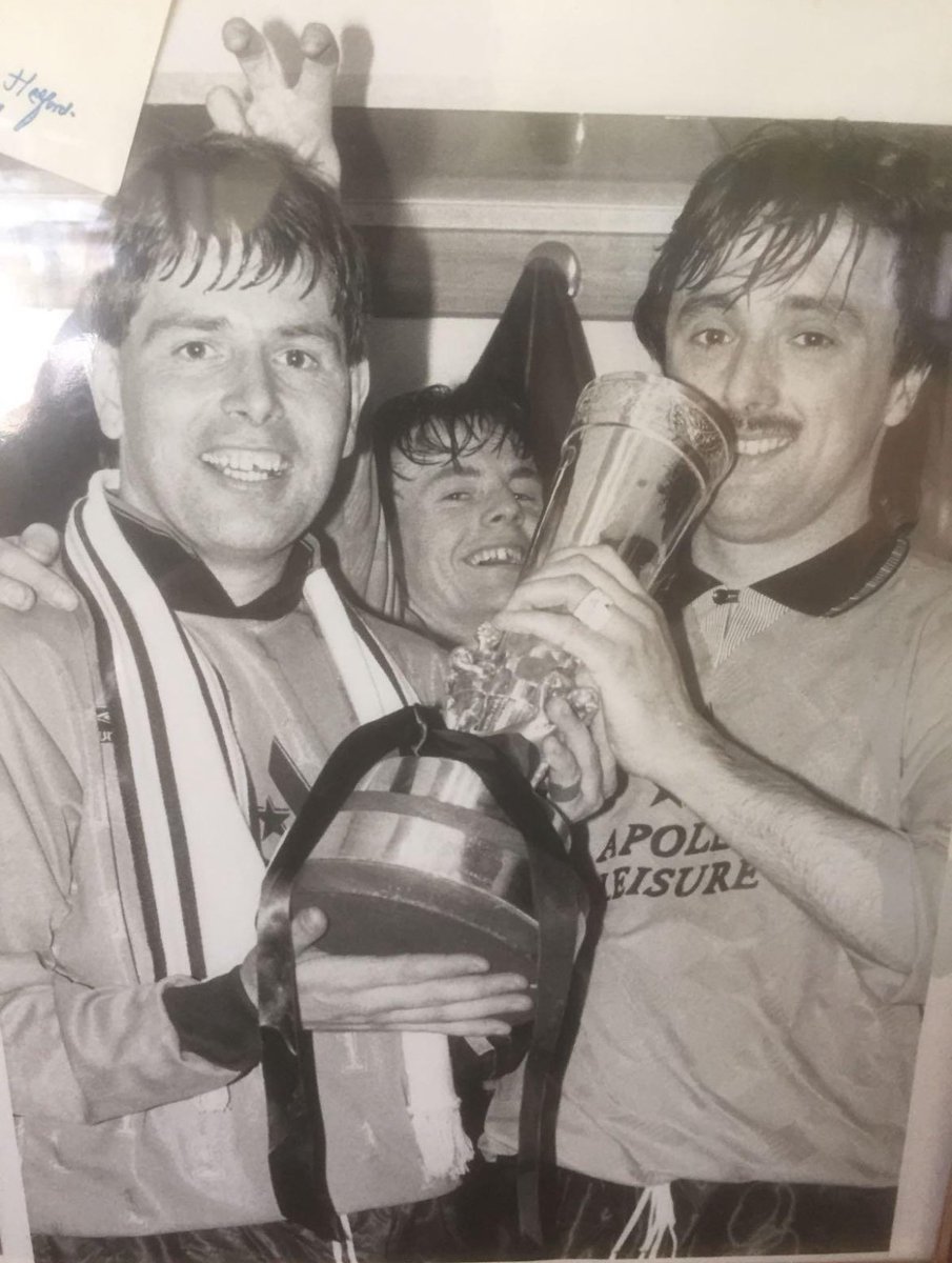 Stephen J Baines (@stephenjamesba2) on Twitter photo Mooresy ,myself and Steve Holden , I think we won 3 trophies that season <a href="/southport_fc/">Southport Football Club</a> Mooresy ,myself and Steve Holden , I think we won 3 trophies that season <a href="/southport_fc/">Southport Football Club</a>