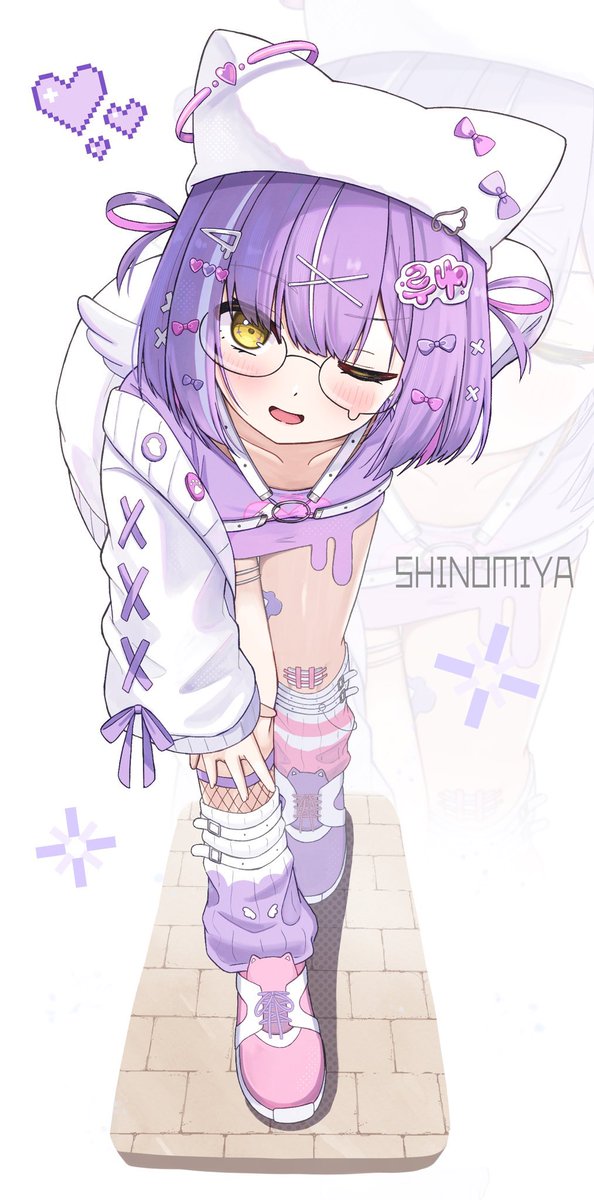 ぶいすぽっ!✨
#今月描いた絵を晒そう 