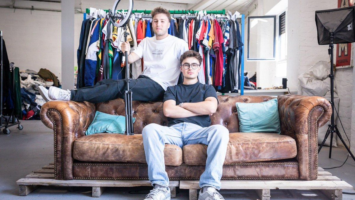 À 20 ans, Noa Vanslype génère plus de 20.000 euros par mois sur Vinted et Whatnot lecho.be/entreprises/te…