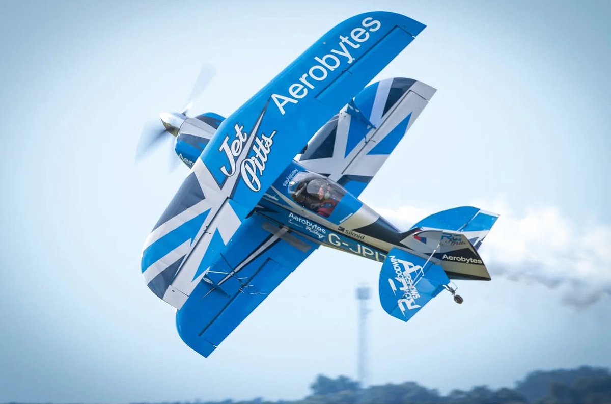 Rich Goodwin Airshows (@richgoodwins2s) on Twitter photo Today’s Display Timings! G-JPIT ‘Jet Pitts’ 
Midlands Air Festival - 12.56
English Riviera Airshow - 17.09 
*Subject to change at last minute*
📸 Aviationook 
#richgoodwinairshows #Silmid #airdisplay #aircraft  #biplane #loveplanes #airshow Today’s Display Timings! G-JPIT ‘Jet Pitts’ 
Midlands Air Festival - 12.56
English Riviera Airshow - 17.09 
*Subject to change at last minute*
📸 Aviationook 
#richgoodwinairshows #Silmid #airdisplay #aircraft  #biplane #loveplanes #airshow