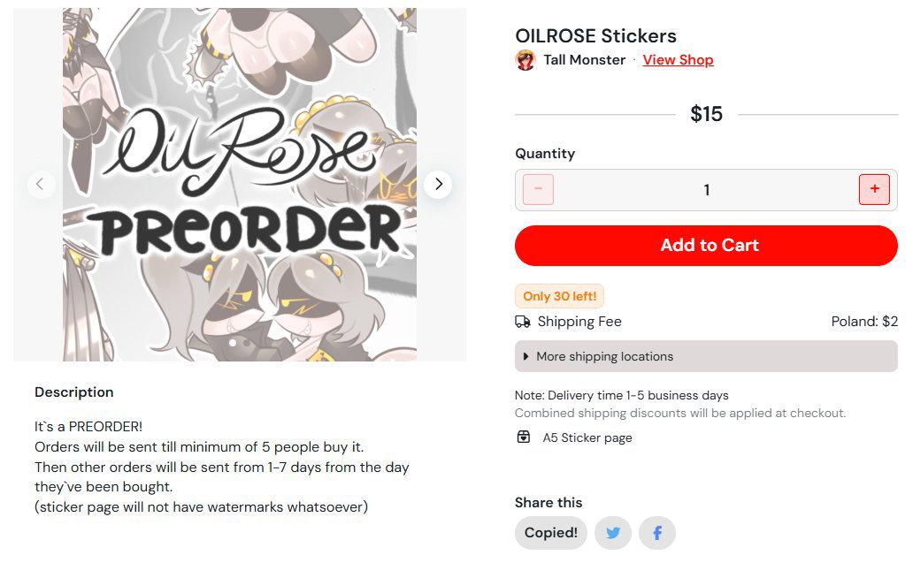 tallmonsteralt's tweet photo. #oilrose #murderdrones #murderdronesmerch sticker page is being preordered on my kofi now! https://t.co/woN3scNUlt