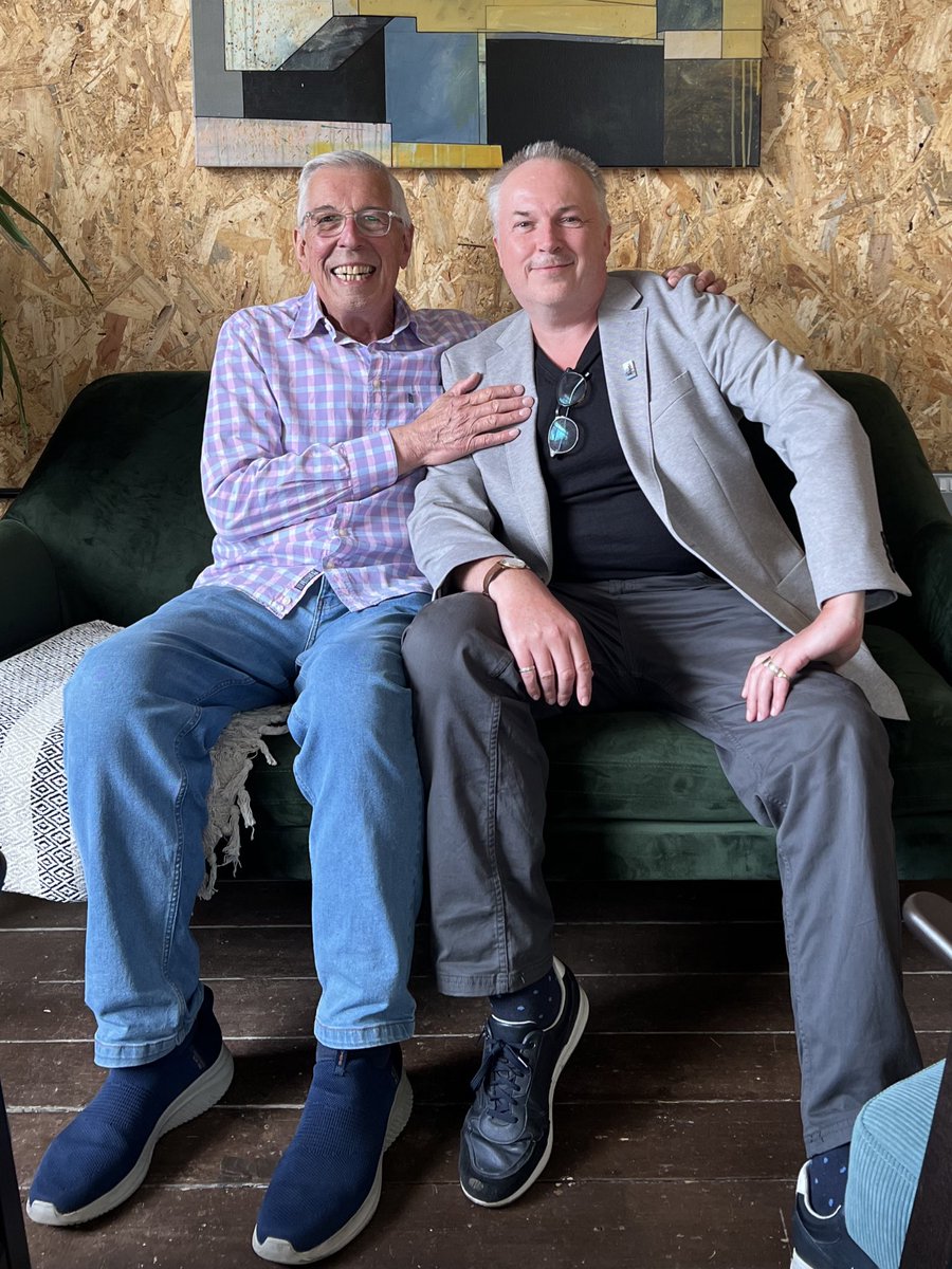 Your Harrogate Radio (@your_harrogate) on Twitter photo Catching up with legendary actor <a href="/JeffHolland07/">Jeffrey Holland 💙</a> from the 1980’s BBC comedy series Hi-de-Hi from 1 today with <a href="/davidfwhittle/">David Whittle</a>. He’s been at <a href="/bookshoponthe/">The Bookshop on the Square</a> talking about his new book The First Rule of Comedy written in collaboration with comedy historian <a href="/RobertWRossEsq/">Robert Ross</a> Catching up with legendary actor <a href="/JeffHolland07/">Jeffrey Holland 💙</a> from the 1980’s BBC comedy series Hi-de-Hi from 1 today with <a href="/davidfwhittle/">David Whittle</a>. He’s been at <a href="/bookshoponthe/">The Bookshop on the Square</a> talking about his new book The First Rule of Comedy written in collaboration with comedy historian <a href="/RobertWRossEsq/">Robert Ross</a>