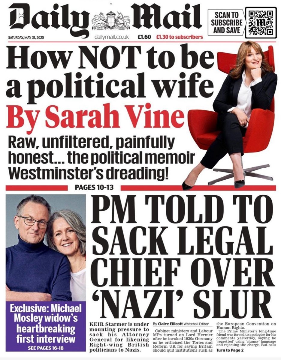 Russell England πππͺπΊπ§³π»πΊπ¦πΏπ (@russellengland) on Twitter photo <a href="/DailyMail/">Daily Mail</a> Funny that Sarah Vine and Michael Gove - a former MP and government minister
Had Nazi books on their bookshelf
libcom.org/article/whats-β¦ <a href="/DailyMail/">Daily Mail</a> Funny that Sarah Vine and Michael Gove - a former MP and government minister
Had Nazi books on their bookshelf
libcom.org/article/whats-β¦