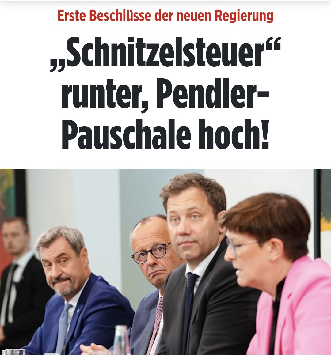 Endlich werden die wirklich wichtigen Themen angegangen. 🥴