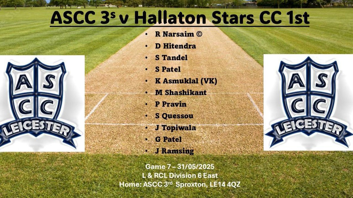 Asian Sports Cricket Club tweet media