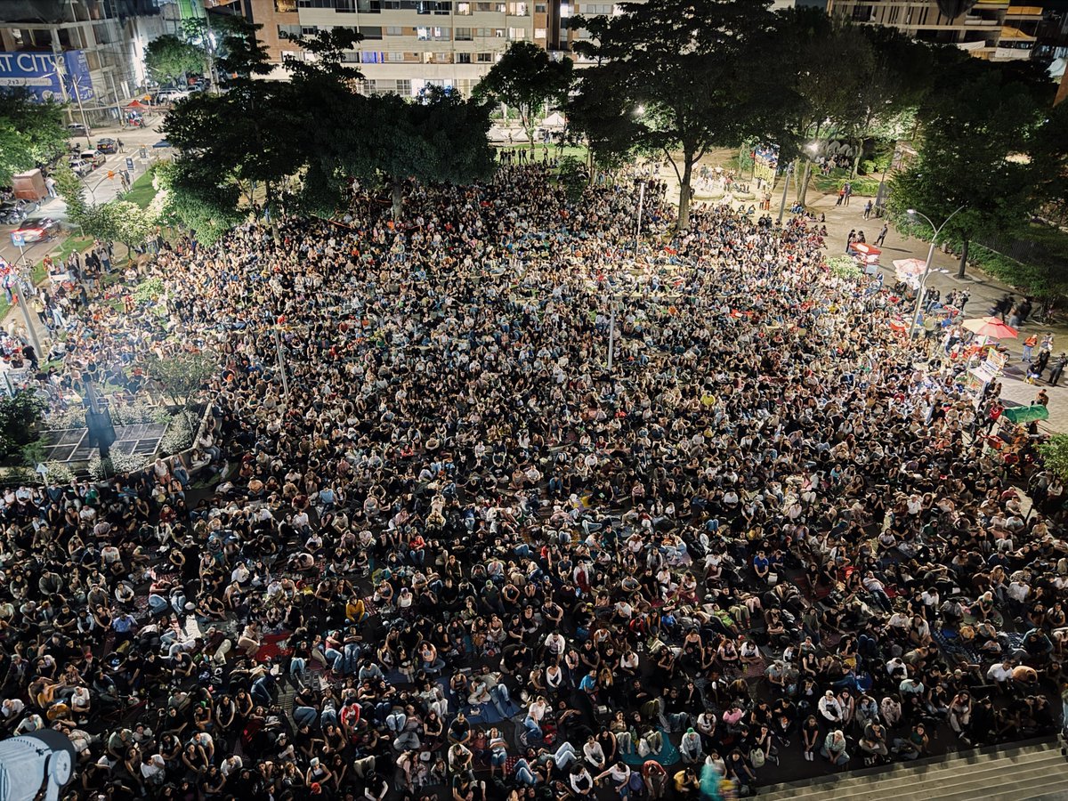 gintszilbalodis's tweet image. More than 6000 people watched Flow at @MAMMedellin in Colombia ❤️