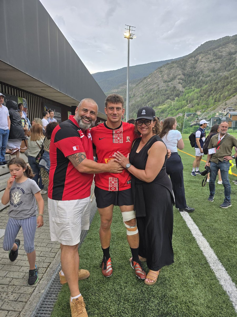 PenarthRFC's tweet photo. Congratulations to Cameron Sultana and the rest of the @MaltaRFU 7s Team achieving Bronze at GSSE 2025! 🥉🇲🇹
#GSSE2025 #forzamalta https://t.co/4JHhrTtDUz