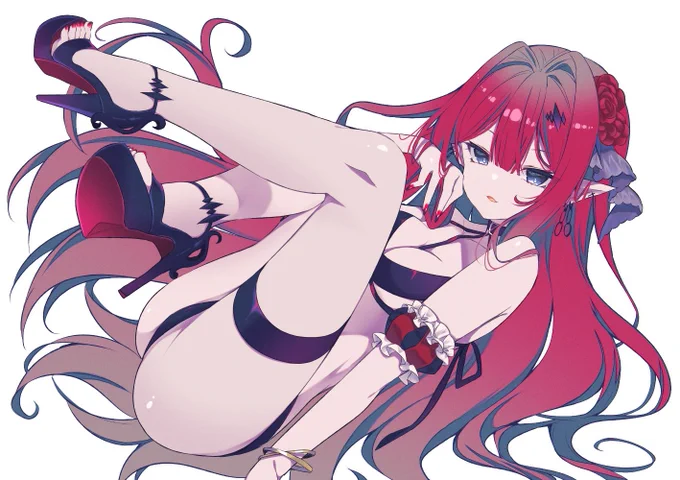 #24時間でフォロワー何人増えるかチャレンジ 水着妖精トリスタン