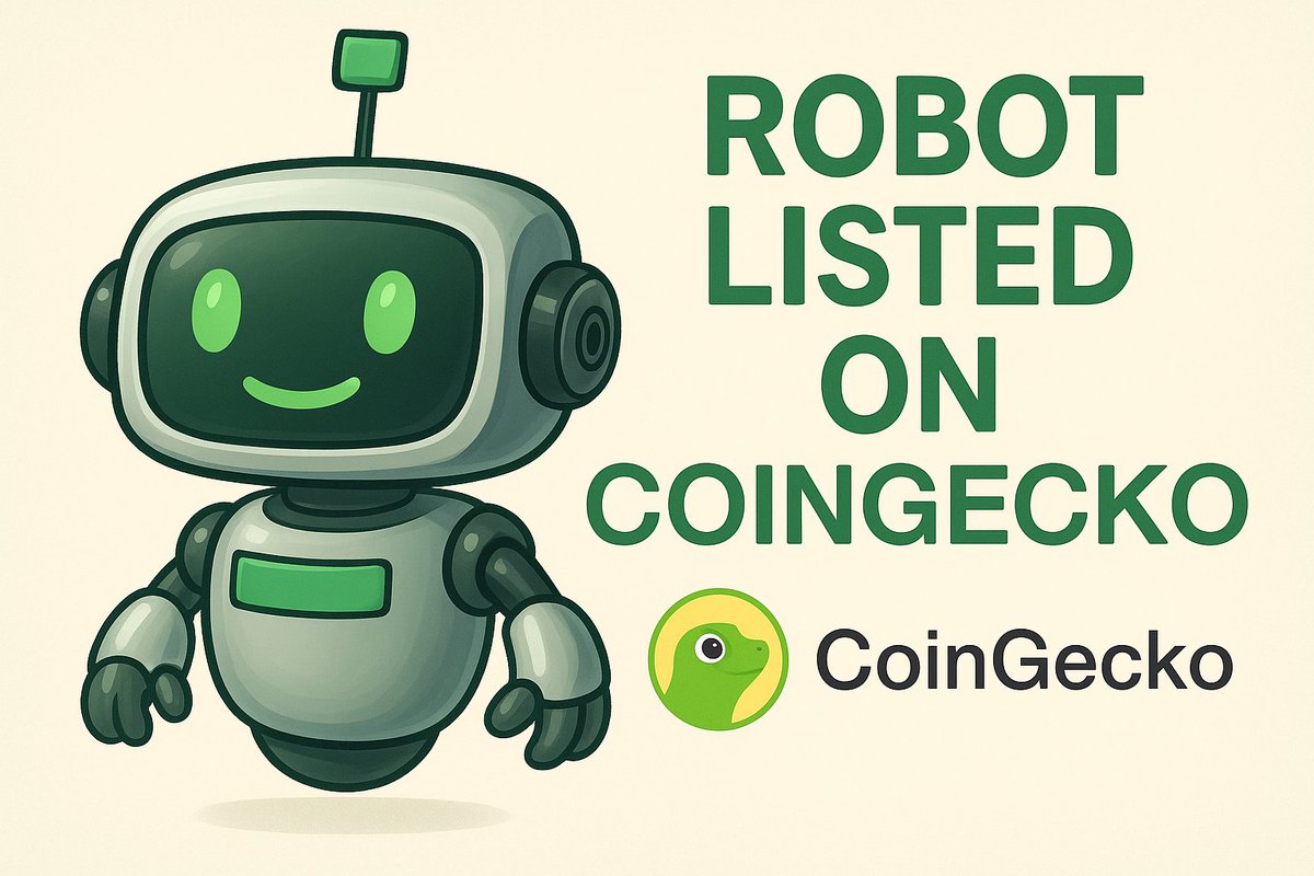 RoboStack_io's tweet photo. Hello @coingecko 🤖🤖🤖

https://t.co/YzzMlch2OA https://t.co/4vs6xJQ7TP