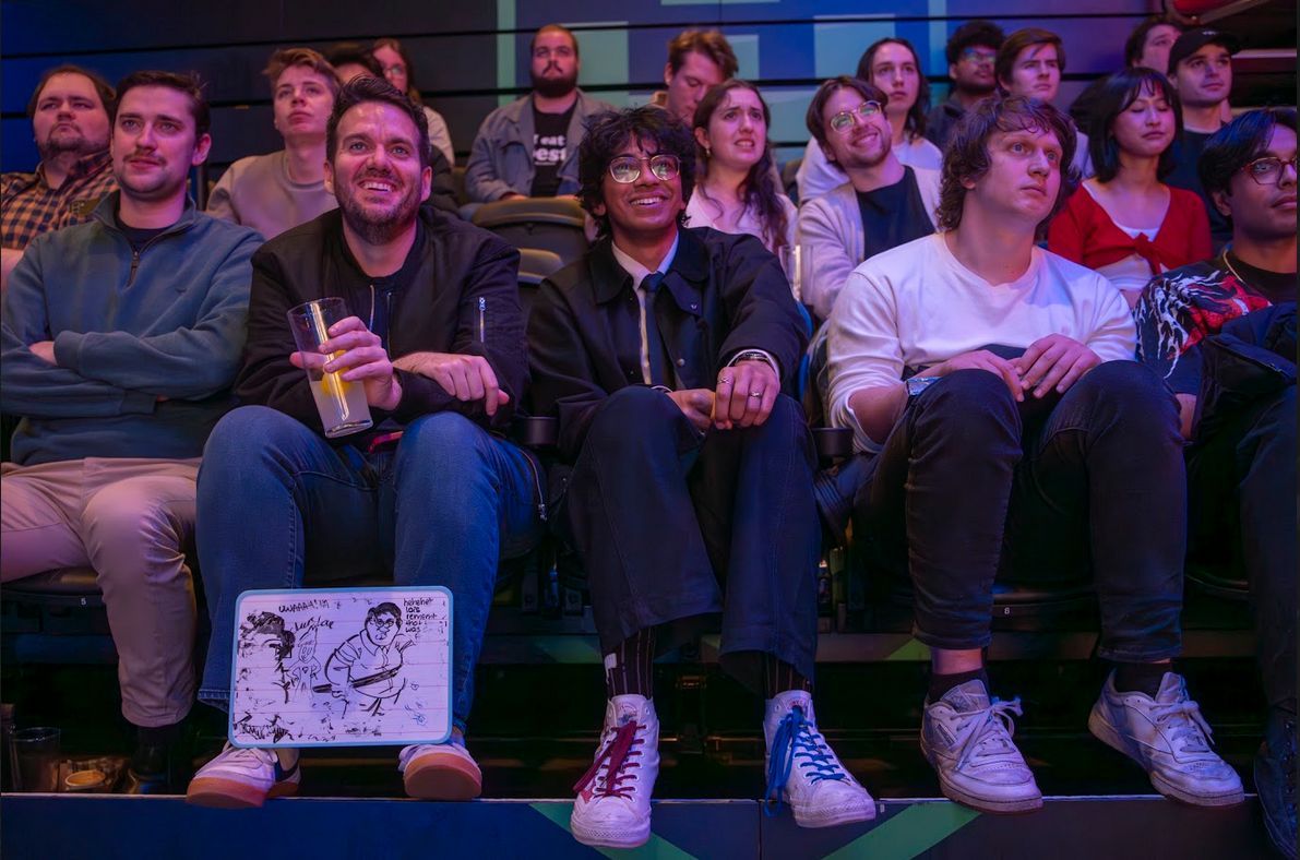 DisconnectedGG's tweet image. Have a favourite moment from Melbourne Mash?

Whether its a clip or a photo, post it here and have a chance at getting your moment featured in our highlight video! 

#MelbourneMash #Overwatch