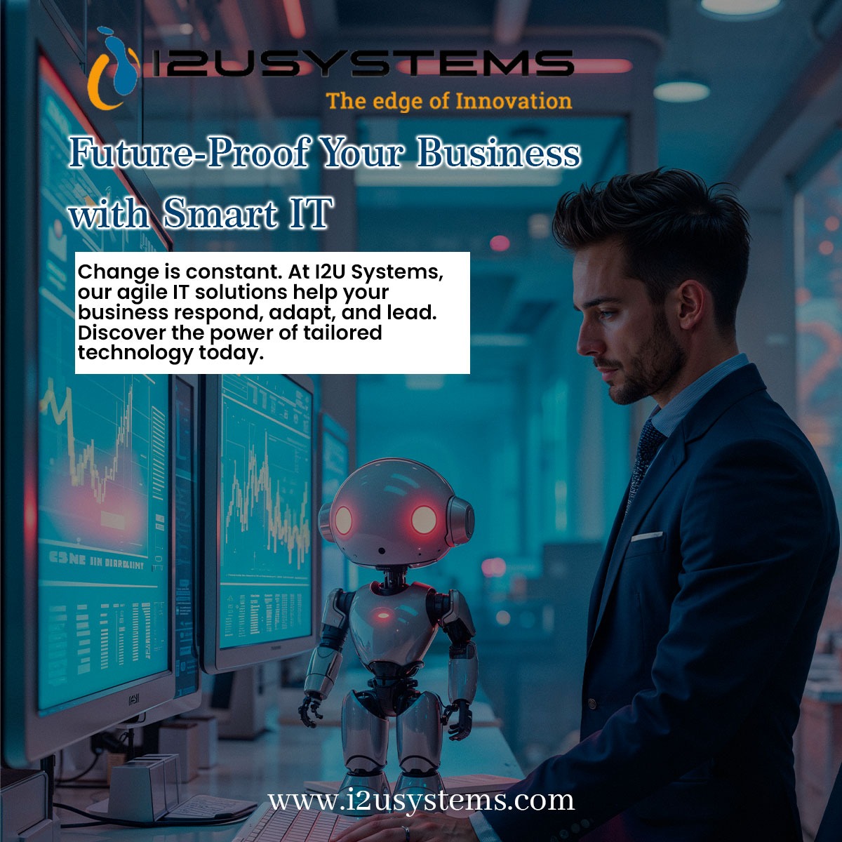 I2uSystems's tweet image. Stay Ahead with Agile IT Solutions from I2U Systems

At I2U Systems, we turn constant change into a competitive advantage. 

#I2USystems #SmartIT #AgileSolutions #FutureReady #DigitalTransformation #ITInnovation  #ScalableSolutions #ITConsulting #ITInfrastructure