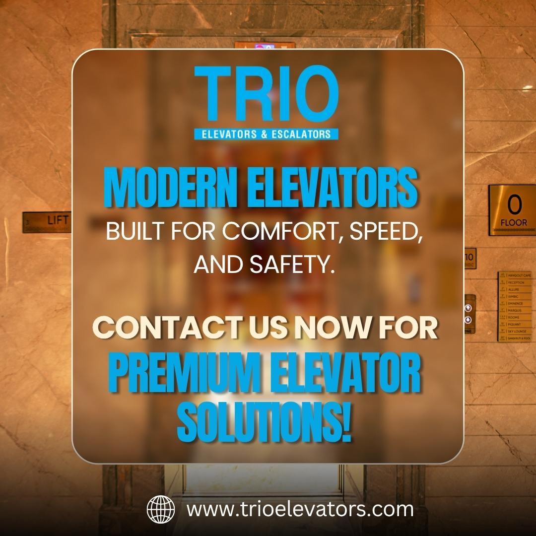 Trio Elevators Co India Ltd. tweet media