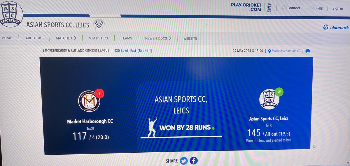 Well done on the T20 Bowl win ASCC 👍👏🏽🏏