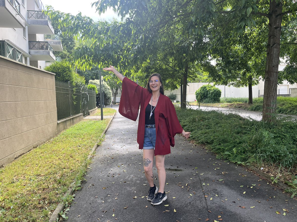 Tsunadida's tweet image. Live IRL à Tours ce week end! Visite par Fitzsouille 🩵
Twitch.tv/tsunadida