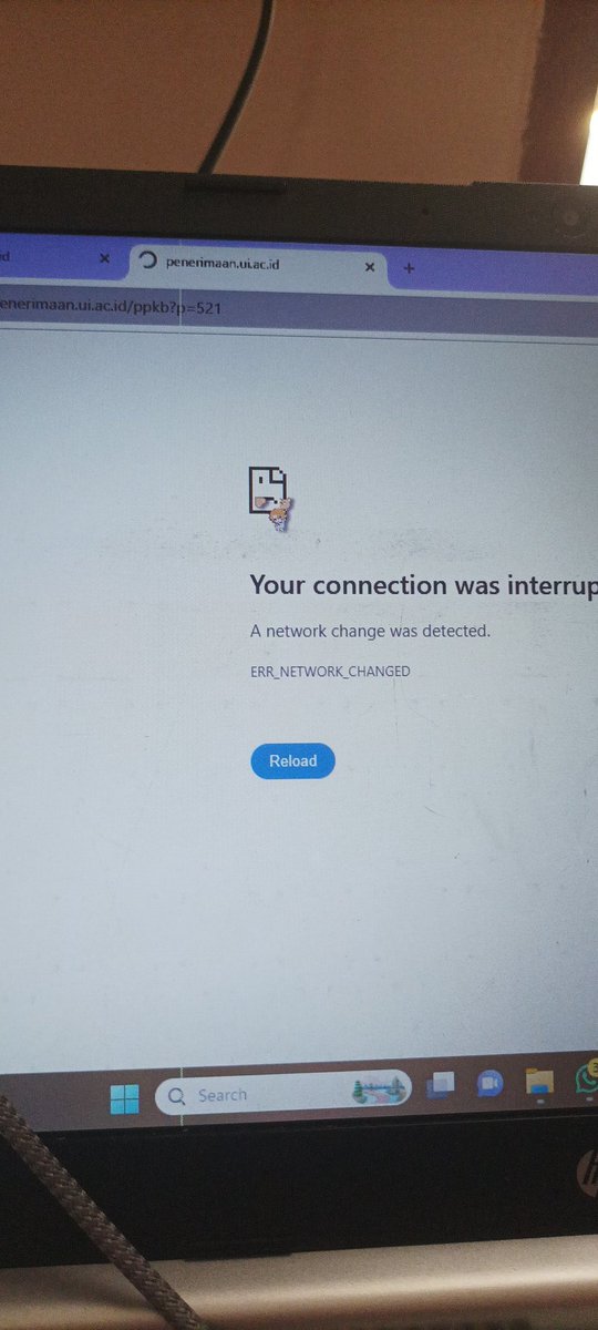nakiidrian's tweet image. info dong web ppkb ui emang ga bisa dibuka apa ini salah provider gua ya
#ppkbui #tolong