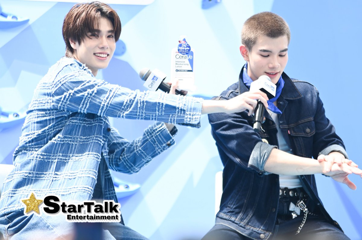 startalkent's tweet photo. "โฟร์ท-จิมมี่-ภูวินทร์" ร่วมพิชิตมิชชั่นกู้ผิวแห้งกร้านขั้นสุดด้วย CeraVe Intensive Moisturising Lotion 

CeraVe with FOTFOT
CERAVE LOTION WITH JIMMY
PHUWIN WITH CERAVE

#Fourthnattawat #jimmyyjp #phuwintang
#CeraVeIMLxFourth
#CeraVeIMLxJimmy
#CeraVeIMLxPhuwin https://t.co/H42iqSR7sM