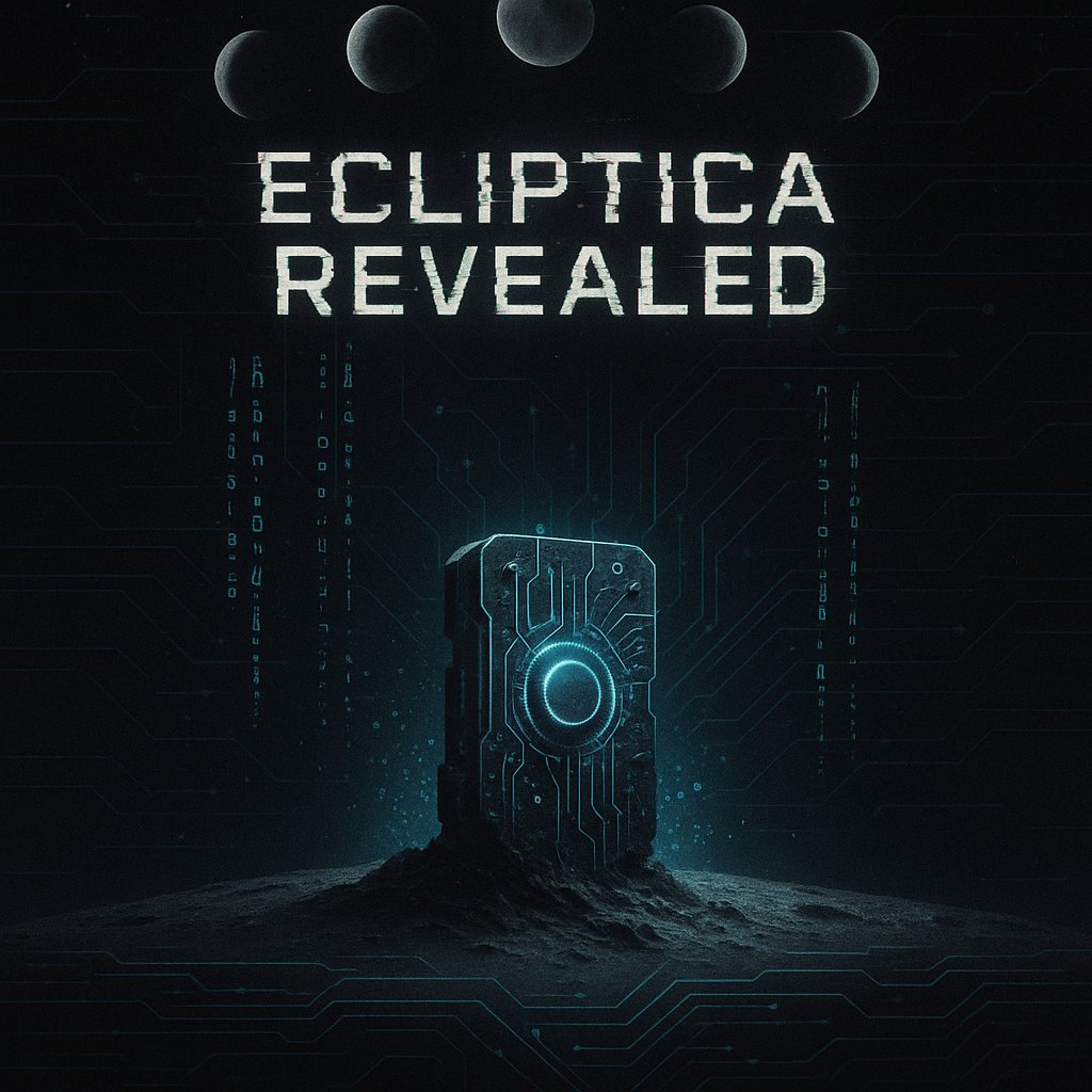 LUNARCHIVE1's tweet photo. 🧩 TRANSMISSION DETECTED
Signal Fragment 1/5
Solve it. Decode it. Earn an unrevealed relic.
🔓 Launching the Transmission Drop
#PuzzleMint #LunarchiveQuest https://t.co/7L8H8OdmHn