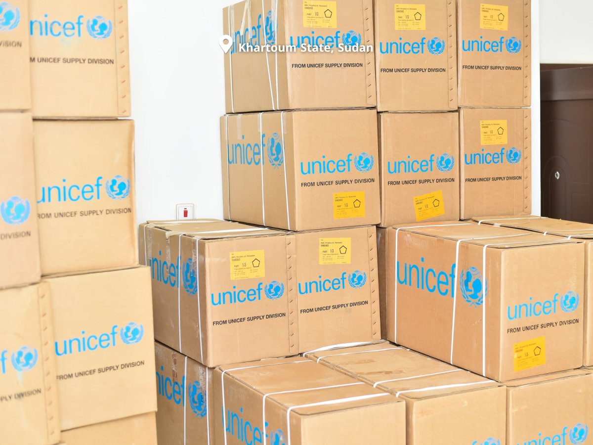 SAPA-Sudanese American Physicians Association (@sapa_org) on Twitter photo In response to the ongoing #cholera outbreak in Khartoum State, #Sudan, SAPA has received a critical shipment of medical supplies from <a href="/UNICEFSudan/">UNICEF Sudan - اليونيسف في السودان</a> as part of the Cholera Outbreak Response Project.
These supplies aim to enhance the quality of healthcare and support frontline In response to the ongoing #cholera outbreak in Khartoum State, #Sudan, SAPA has received a critical shipment of medical supplies from <a href="/UNICEFSudan/">UNICEF Sudan - اليونيسف في السودان</a> as part of the Cholera Outbreak Response Project.
These supplies aim to enhance the quality of healthcare and support frontline