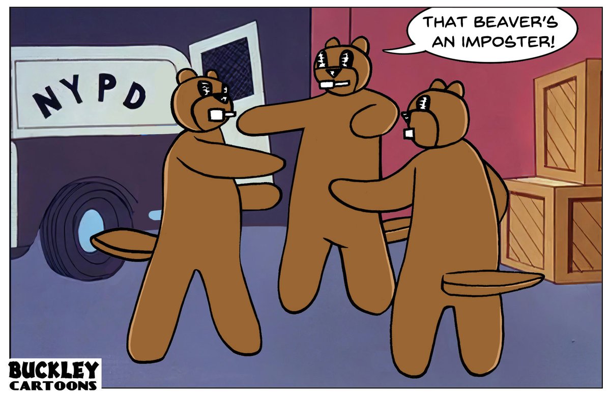 #Meme #Tribute #Spiderman #NoYou #Imposter #Cartoon #Beaver