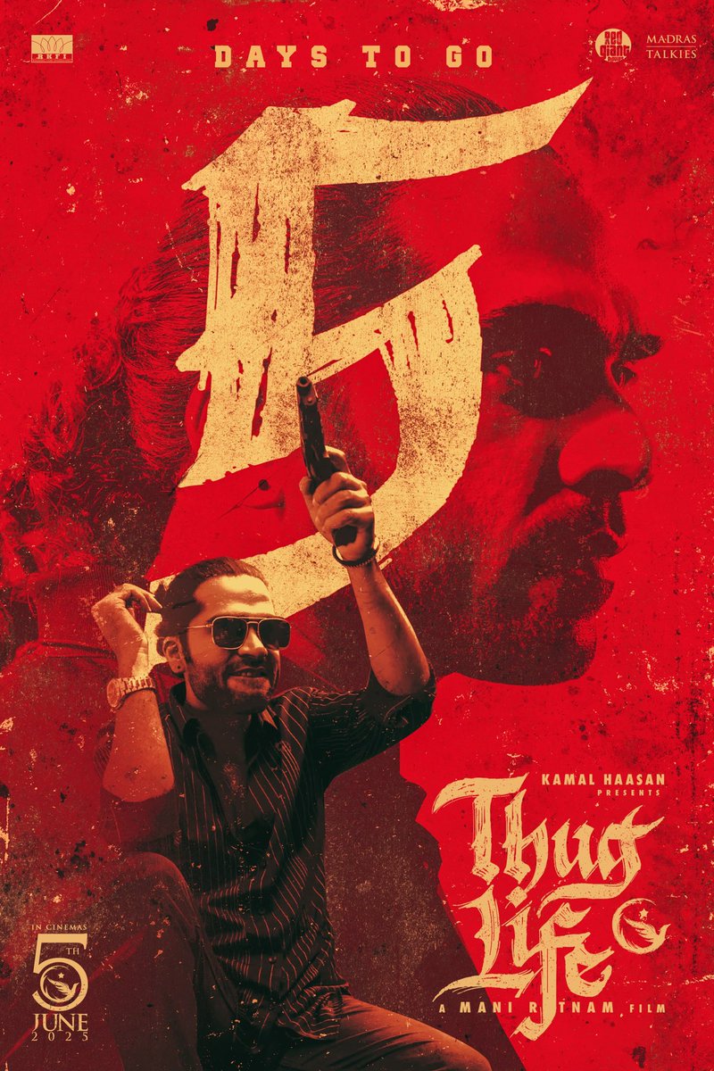 #ThugLife just 5 days to go.

#SilambarasanTR