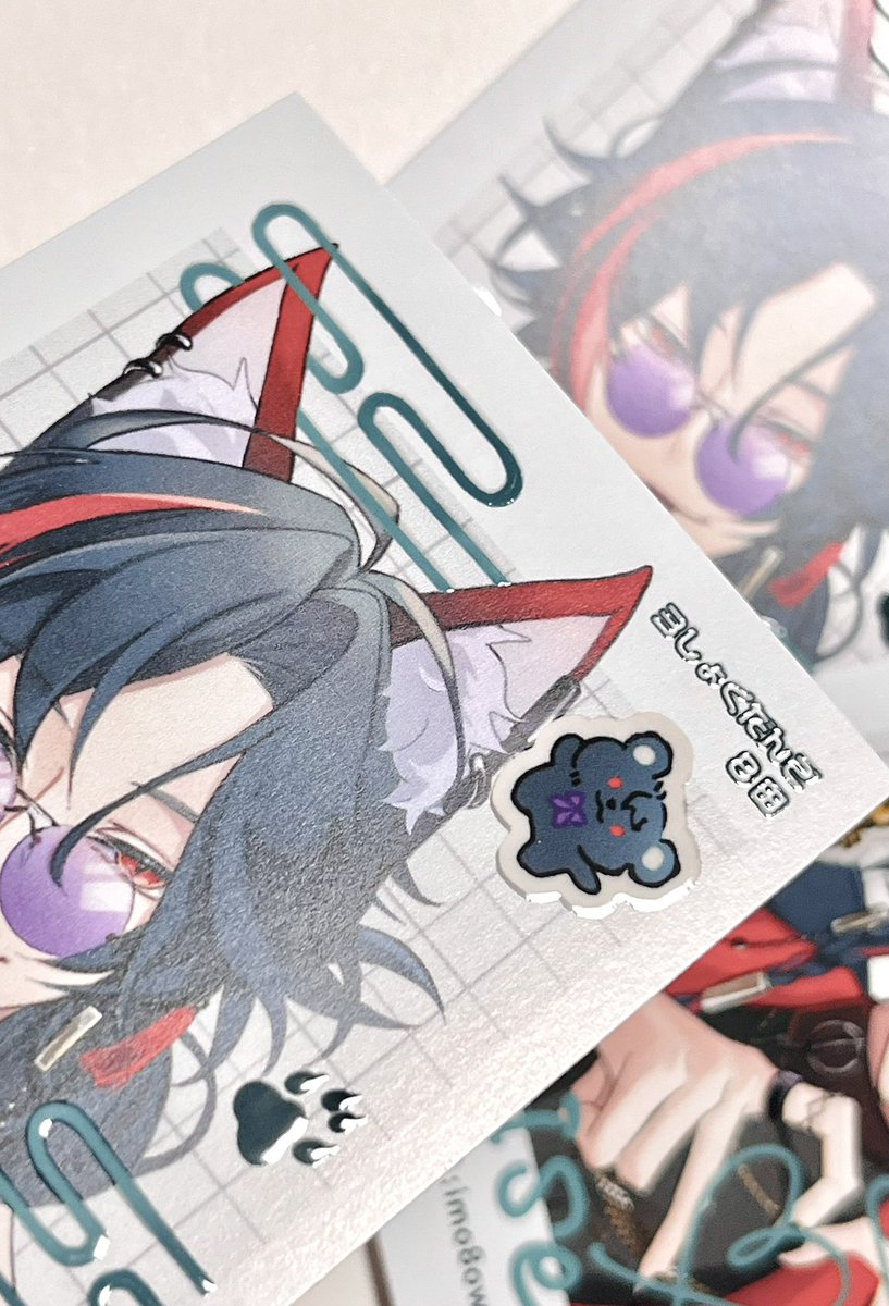 alkaloid_8's tweet image. 🔑🐍さんグッズにつける方の名刺！！
(グッズ届いたら改めてあげ直します🙏)
