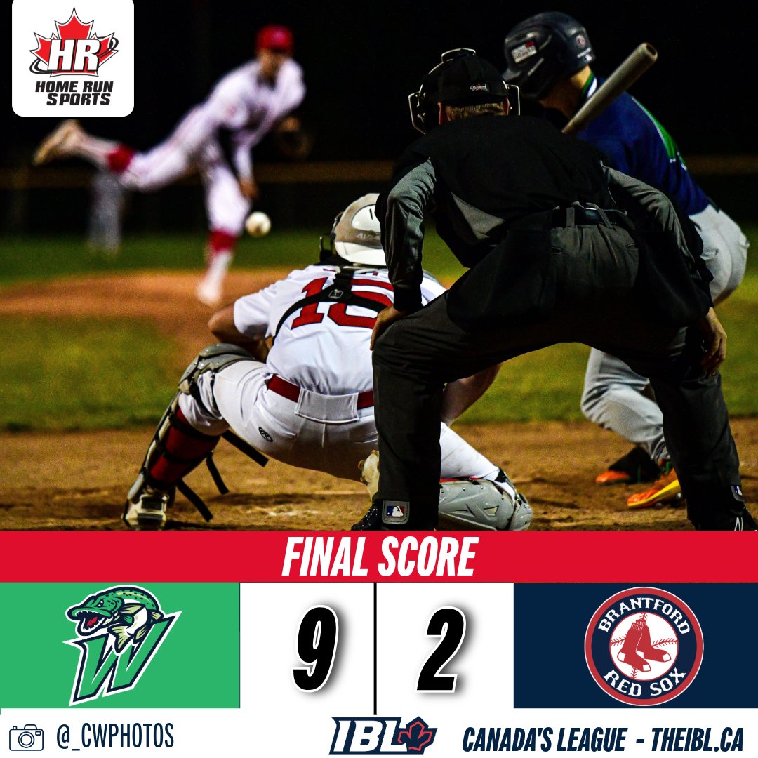 Welland scored nine straight runs to turn an early deficit into a 9-2 win Friday night in Brantford.  

FULL STORY:theibl.ca/news/jackfish-…

📸 _cwphotos