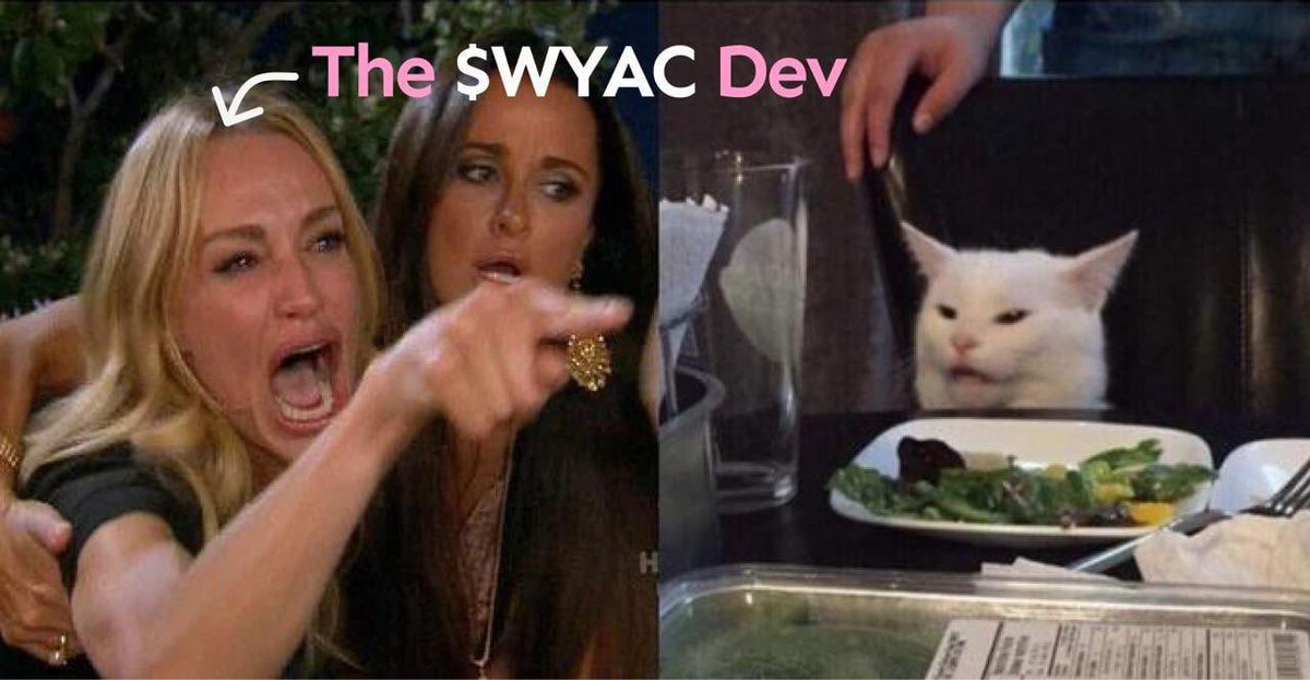 The difference between a meme and a legendary meme is THE WOMAN WHO IS ACTUALLY YELLING!