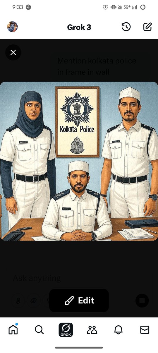 अभिव्यक्ति की आजादी का केवल एक विशेष वर्ग को हीं है ये दोहरा चरित्र कियू? ऐसे कानून से देश नहीं चलेगा 

क्या बंगाल पूरी तरह सरिया पे चल रहा है । इनकी इतनी कियू जल रही है मेरा मानना है ये लोग जागते हुए हिंदुओं को डरना चाहते है पर ऐसा नहीं होगा ये तो अभी आंधी हैं तूफान आना अभी बाकी