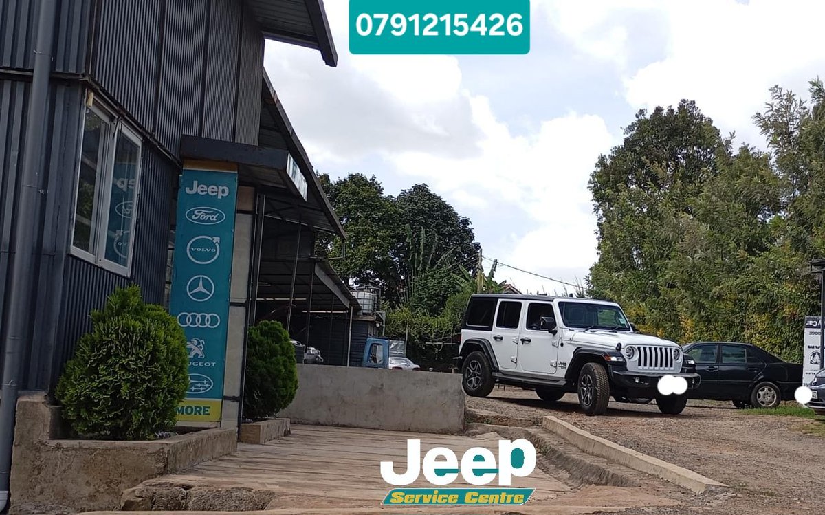 Jeep Service Centre Nairobi tweet media