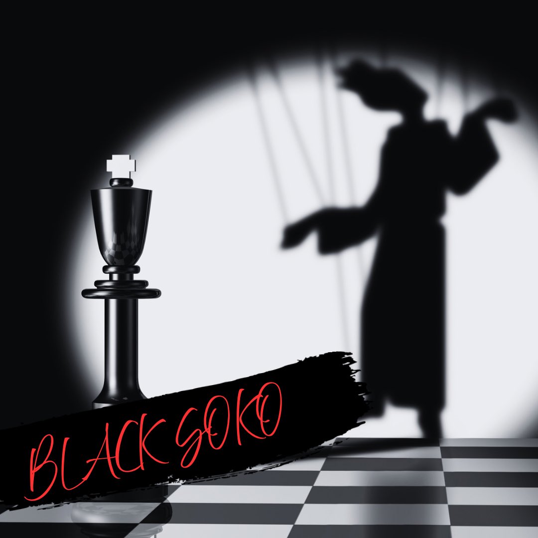 We move of our own volition.
 I don't dance around someone else's values.

 If it's the right thing for you,
 There's no point in being a marionette.

#black__soko #NFTs #getgems