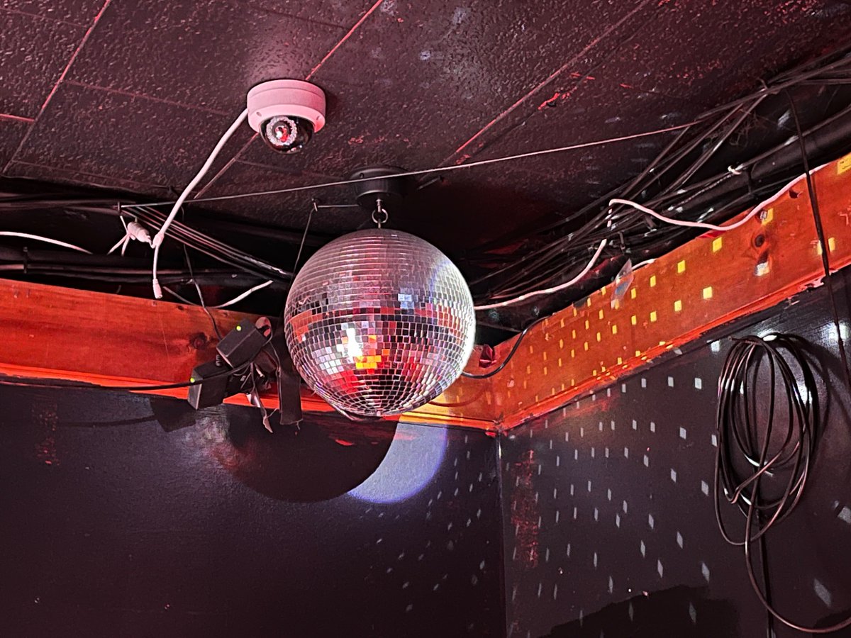 _matplotlib's tweet image. two disco ball eclipses at the show tonight :)
