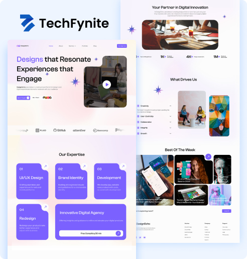 munjurul_ahsan's tweet image. Just dropped our new look at TechFynite!
Bold. Clean. Powerful.
We craft designs that resonate and digital experiences that engage.
Check out our fresh UI!
Contact Us:techfynite@gmail.com

#TechFynite #UIUX #WebDesign #CreativeAgency #StartupDesign #DesignInspo #DigitalInnovation