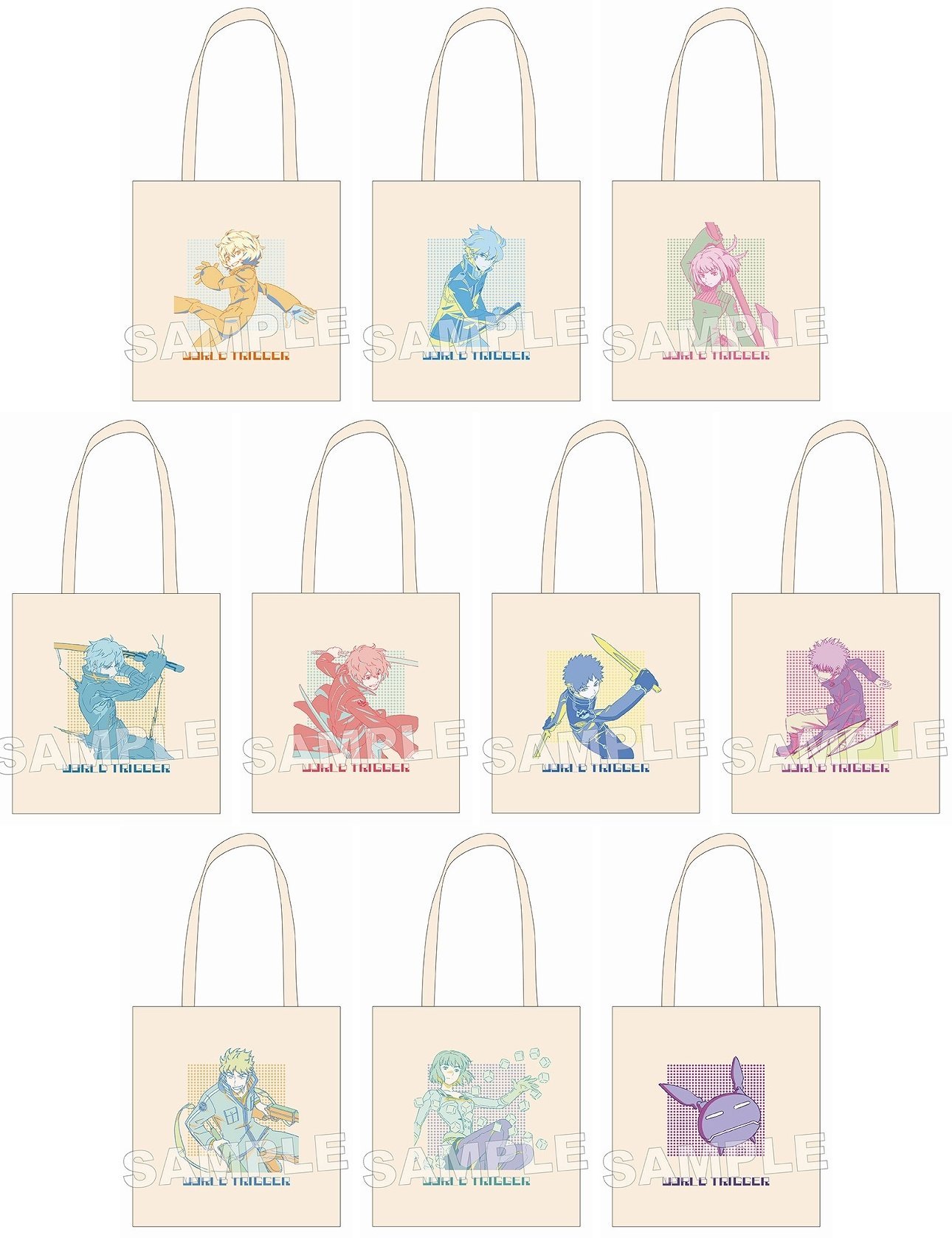 ワールドトリガーグッズS級速報 (@wrtr_goods) / X