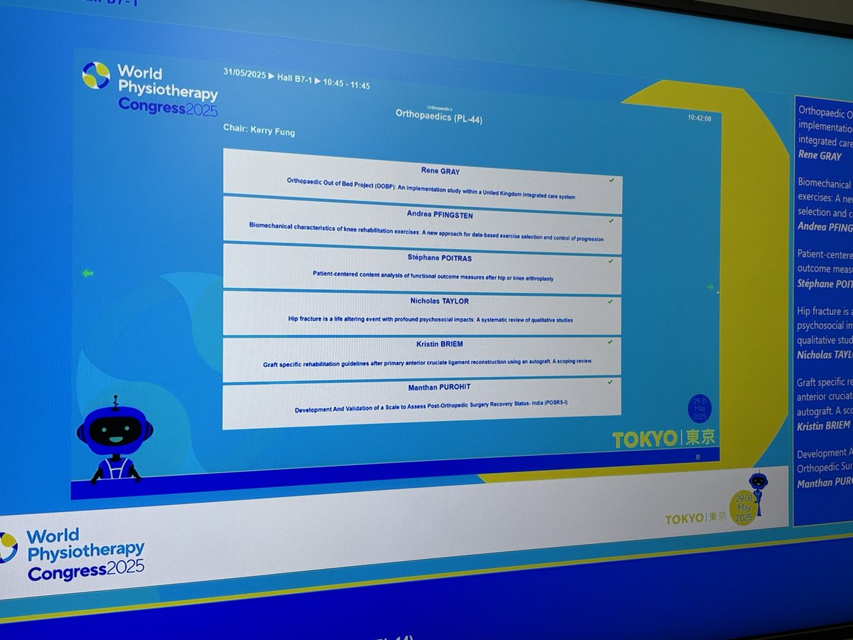 Rene Gray (@renegray82) on Twitter photo Final presentation today. Great experience <a href="/WorldPhysio1951/">World Physiotherapy</a> and won the chopstick stacking challenge! <a href="/JPUHTherapies/">Integrated Therapies at James Paget Hospital</a> <a href="/JamesPagetNHS/">JPUH NHS FT</a> thank you to <a href="/UEA_NICHE/">NICHE Anchor Institute, University of East Anglia</a> for the support to continue to develop the OOBP on a world stage Final presentation today. Great experience <a href="/WorldPhysio1951/">World Physiotherapy</a> and won the chopstick stacking challenge! <a href="/JPUHTherapies/">Integrated Therapies at James Paget Hospital</a> <a href="/JamesPagetNHS/">JPUH NHS FT</a> thank you to <a href="/UEA_NICHE/">NICHE Anchor Institute, University of East Anglia</a> for the support to continue to develop the OOBP on a world stage