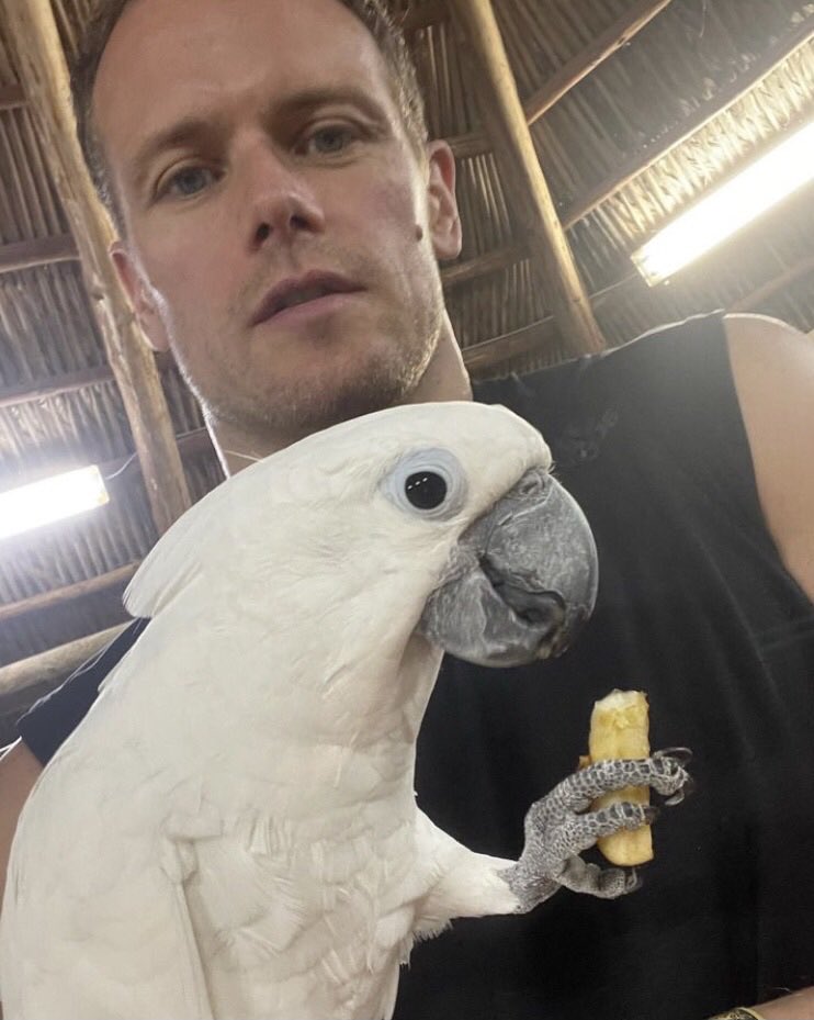 🇨🇦BMarlene (@bmarlene_) on Twitter photo May 31st
#WorldParrotDay
to raise awareness of the threat to wild and captive parrots around the world.
<a href="/SamHeughan/">Sam Heughan</a> has a love for all life! May 31st
#WorldParrotDay
to raise awareness of the threat to wild and captive parrots around the world.
<a href="/SamHeughan/">Sam Heughan</a> has a love for all life!