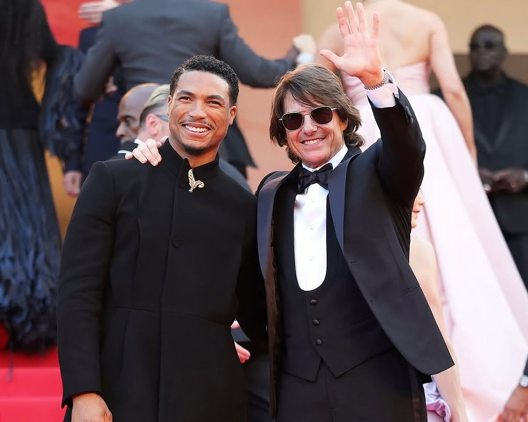 Tom Cruise and Greg Tarzan Davis appreciation post ✨