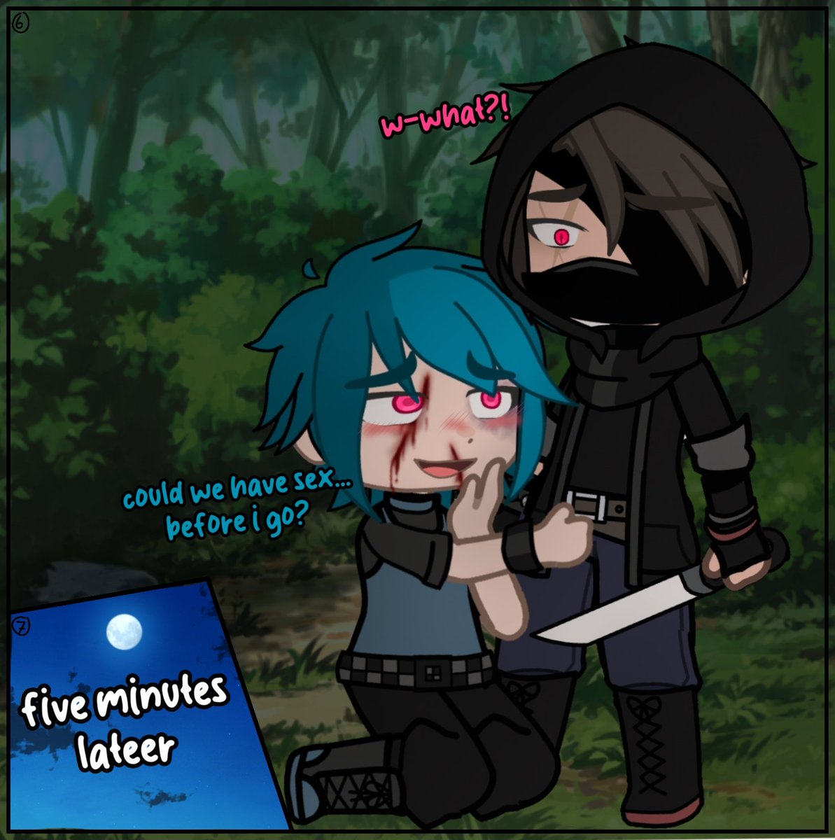 Alex_Pumpkin_'s tweet photo. • Camping night • (1/2)
.
.
.
#gacha #gachanox #gachaheat #gachaheatgay #gachansfw #gachacum #nsfw #gachaheatcomunity #nsfwtwtًً #nsfwtwtًًًٌٌٍِّْْٓ  #gacha34 #gachaArt #gachaporn #gachar34 https://t.co/YZt3YbbQqo
