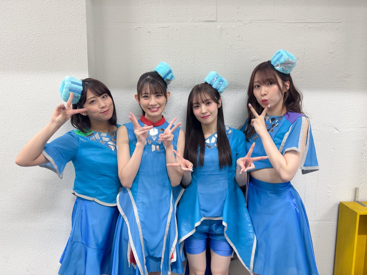 かなた衣装🤵‍♀️ 特典会スタートします🚄💨 #TTT24 #TEAMSHACHI