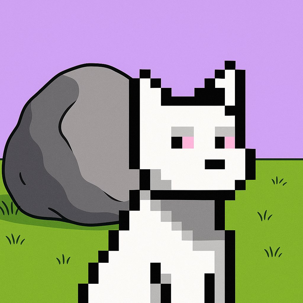 <a href="/luismeta/"></a> I found your doginal next to my rock. 

Do you like it?